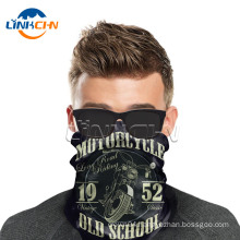 high quality seamless sublimation scarf  bandana tube